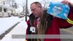 Red Cross delivers bottled water to Flint residents