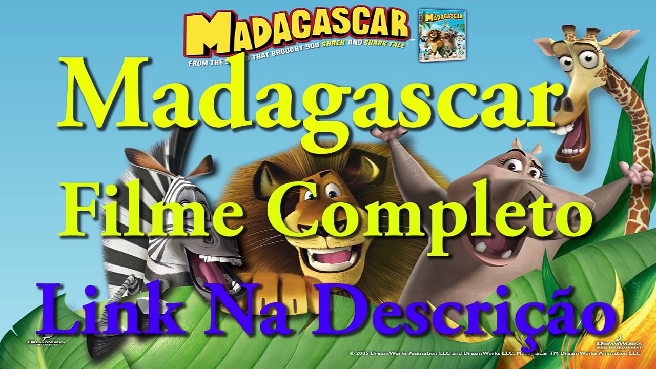 Madagascar 1 Filme Completo Dublado - video Dailymotion