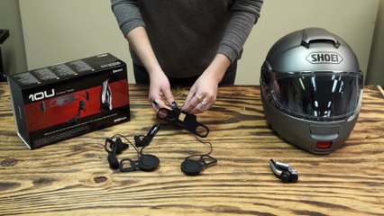 SENA Bluetooth 10U Helmet Installation video