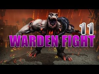 Saints Row IV:Warden Fight-Pc Gameplay Part 11
