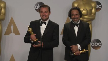 Leonardo DiCaprio Cracks Up Over Reporter Question