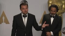 Leonardo DiCaprio Believes Climate Change Is Hot Topic For Oscars