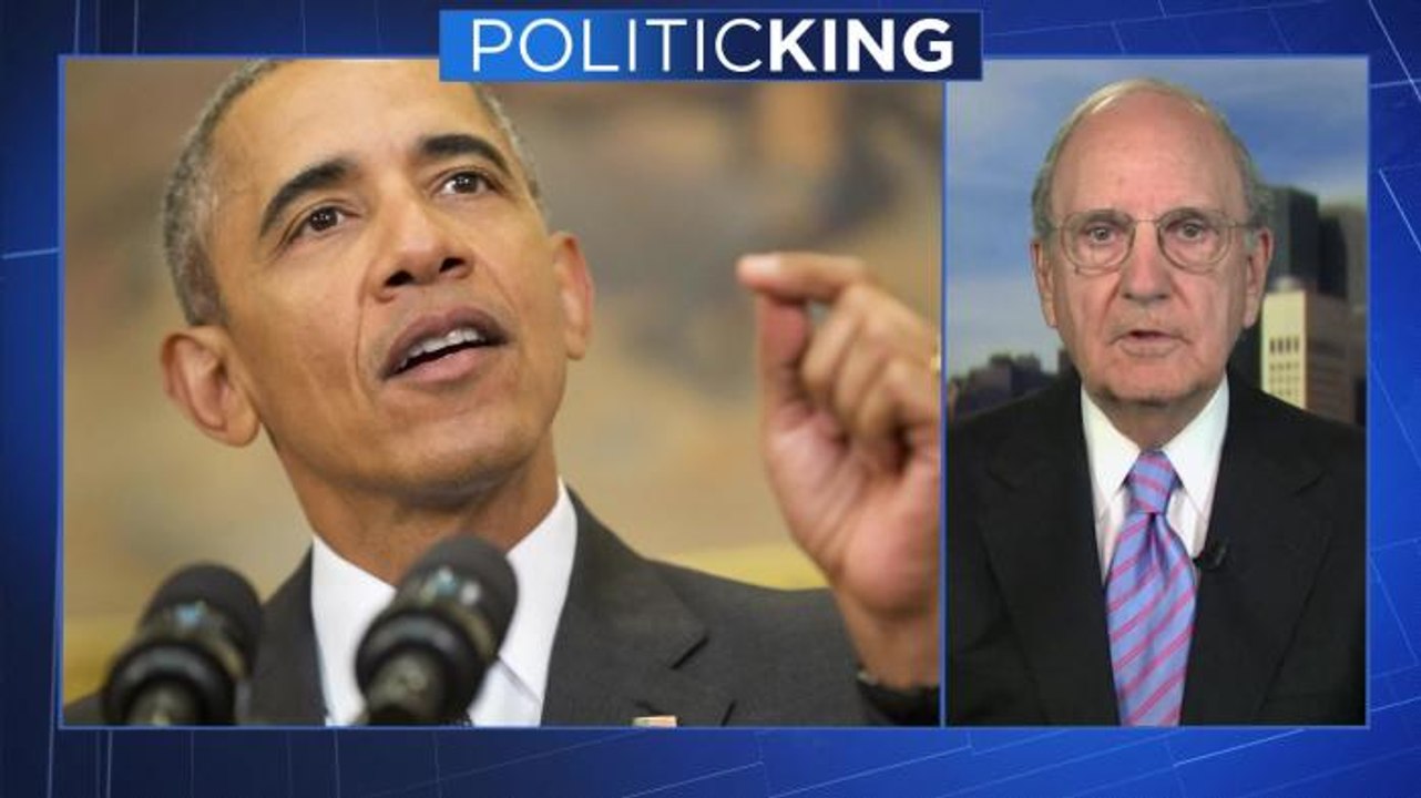George Mitchell Discusses Judicial Nominations