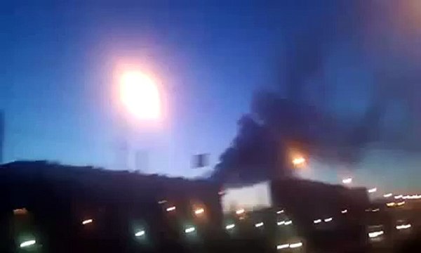 Пожар Солнечногорск