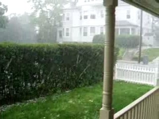 Naugatuck Hail Storm