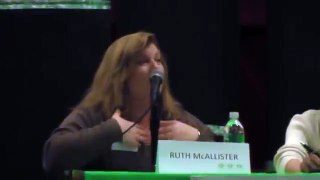 Ruth McAllister/ Theresa Minutillo BOE Debate 4-4-2009 Boards Role
