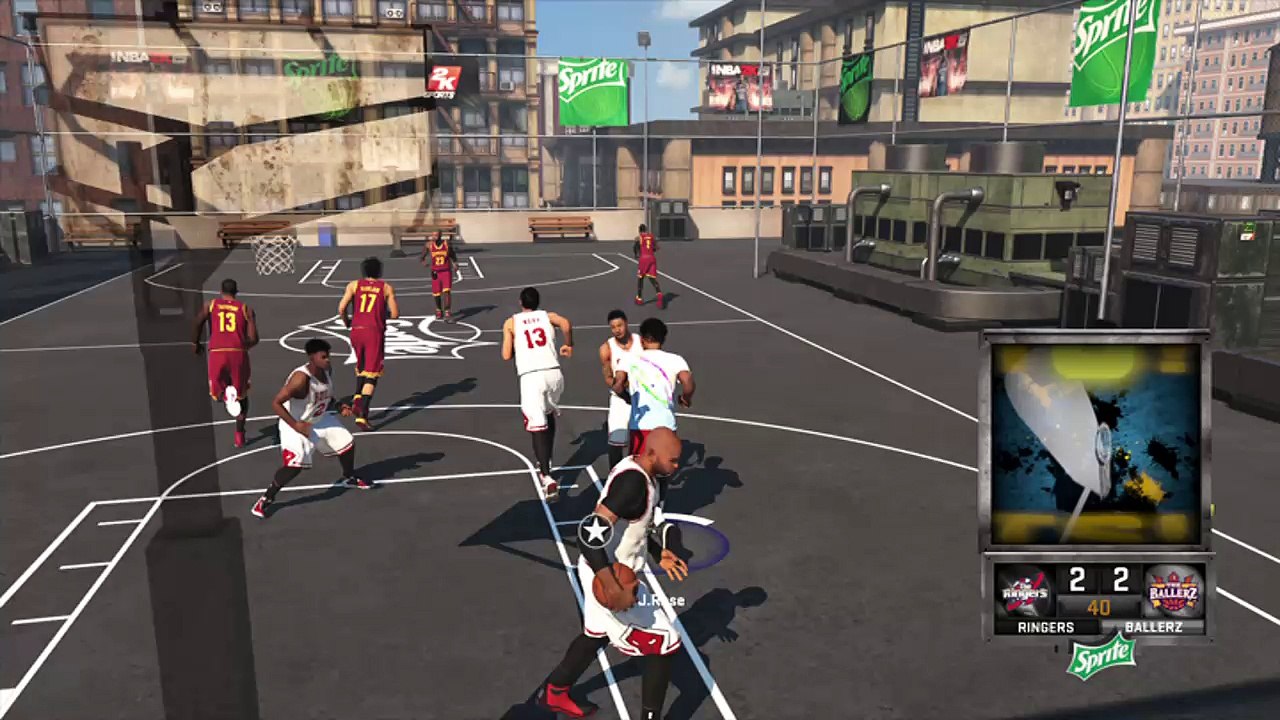 NBA 2K15 It Came Out Beta