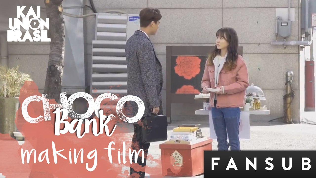 [PT-BR] 160302 Making Film de Choco Bank