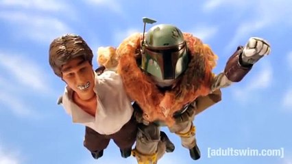 Palpatine's Last Moments  Robot Chicken  Adult Swim