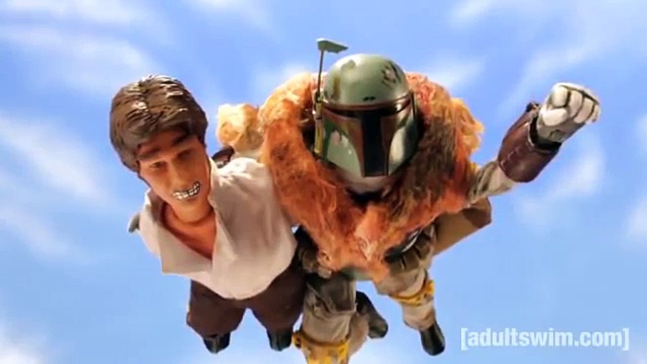 Palpatine's Last Moments  Robot Chicken  Adult Swim