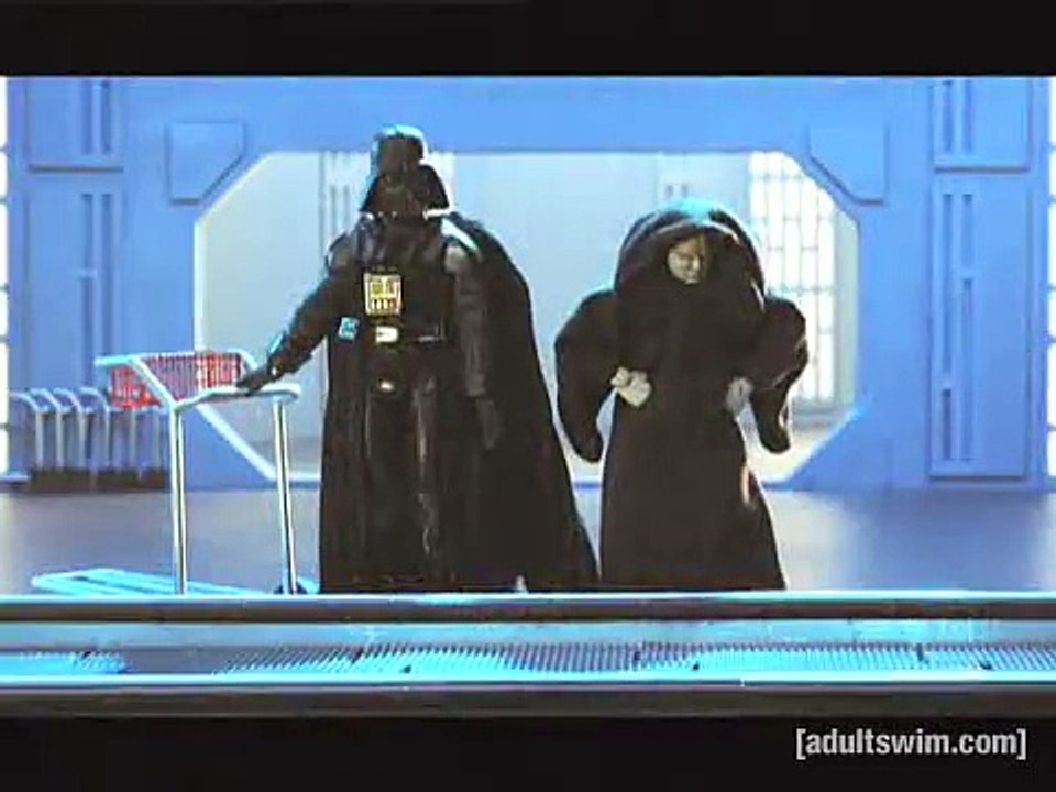 Palpatine's Trip  Robot Chicken  Adult Swim