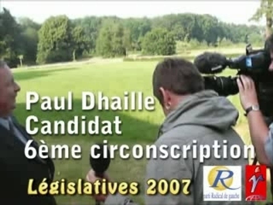 Paul Dhaille PRG Saint-Laurent-de-Brévedent Legislatives
