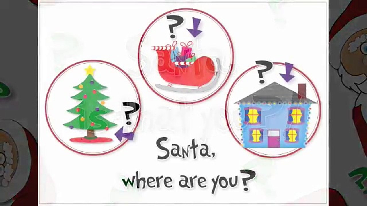 Santa, Where Are You