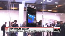 Pre-orders of Samsung Galaxy S7 and S7 Edge opens in Korea