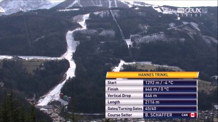 Super-G H, Hinterstoder (27 février 2016)