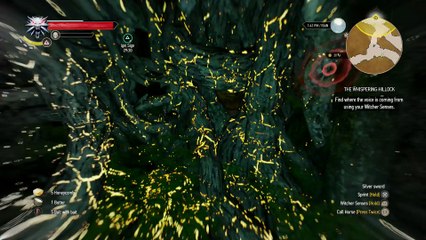 THE WITCHER 3 WALKTHROUGH PART 52 -THE WHISPERING HILLOCK