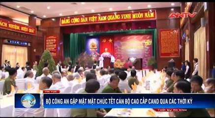 Bộ Công an gặp mặt cán bộ cao cấp CAND các thời kỳ