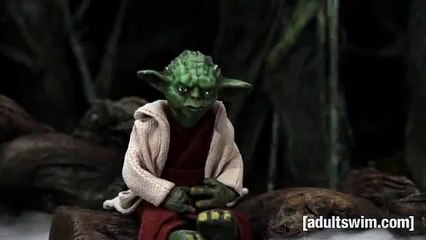 Tested on Dagobah  Robot Chicken  Adult Swim