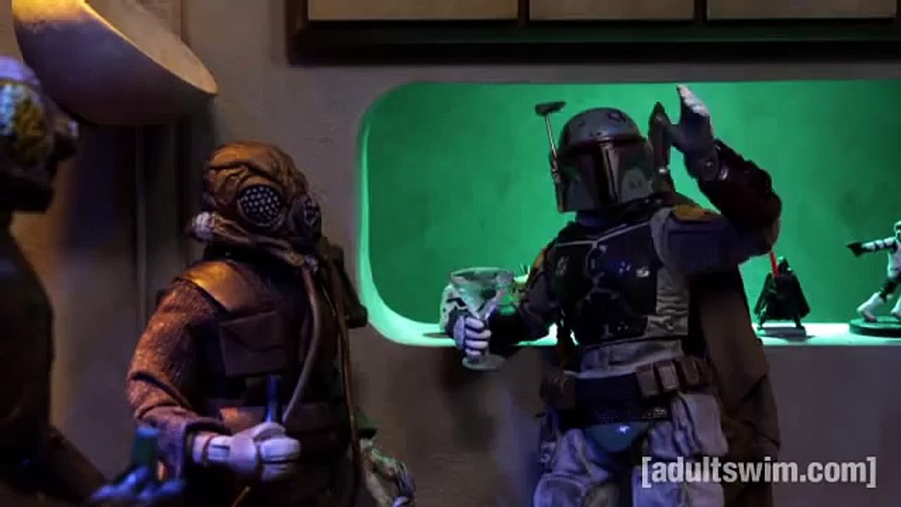 THX-1138  Robot Chicken  Adult Swim
