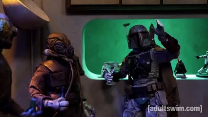 THX-1138  Robot Chicken  Adult Swim