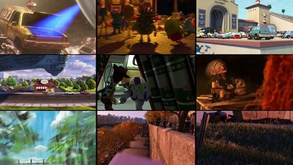 Pixar Pizza Planet Truck Hidden Secrets | Disney