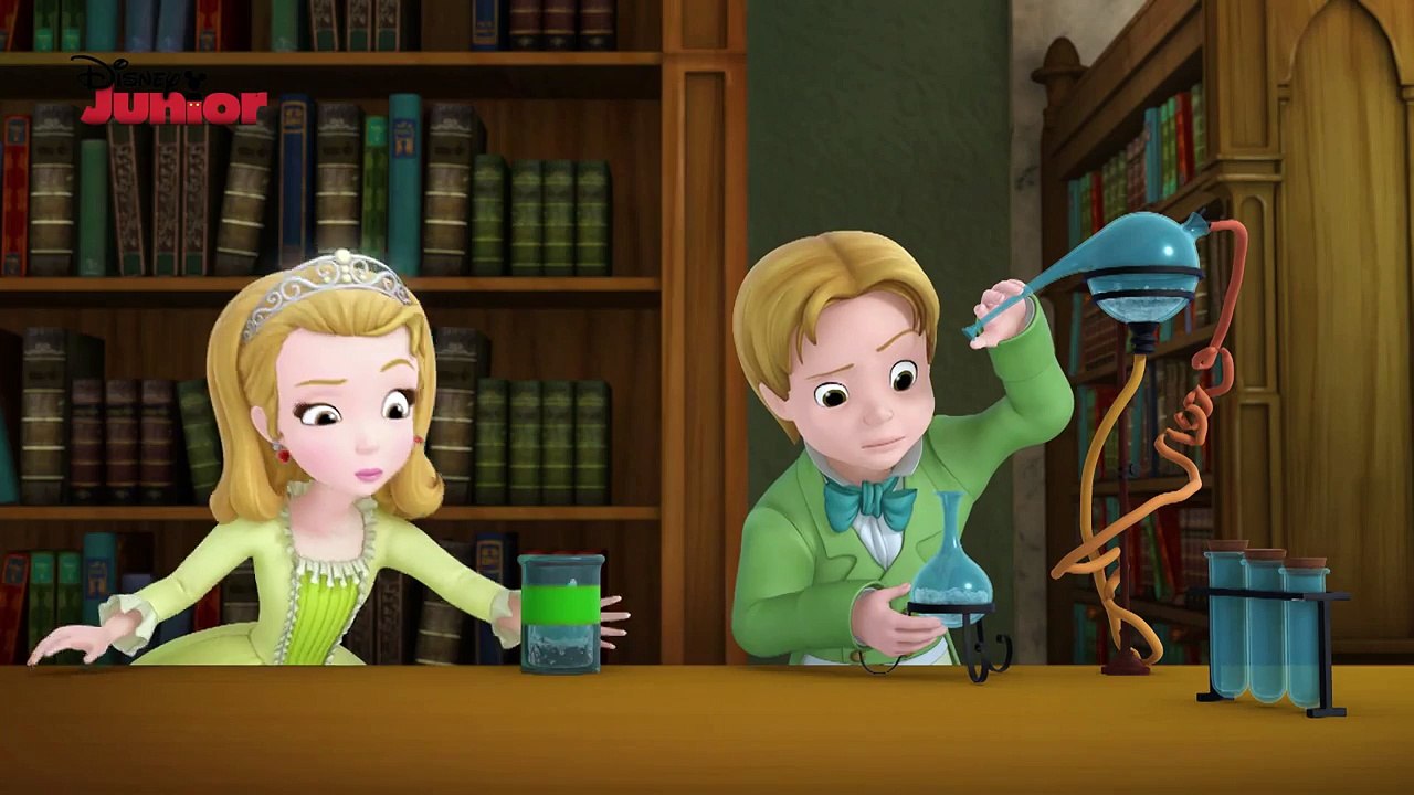 Enchanted Science Fair | Sofia The First | Official Disney Junior UK HD