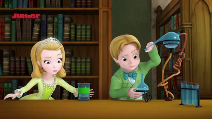 Enchanted Science Fair | Sofia The First | Official Disney Junior UK HD