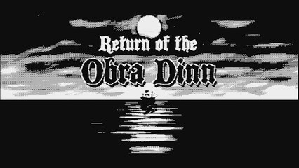 Return of the Obra Dinn Announced / First Details