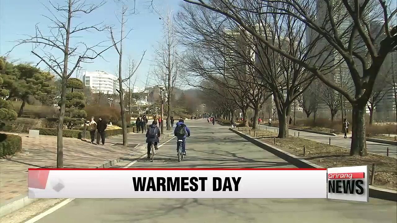 Warm weather nationwide but rain forecast through late Saturday