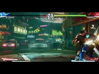 Street Fighter 5 - Chun Li vs Bison Full Match in 60 FPS - YouTube