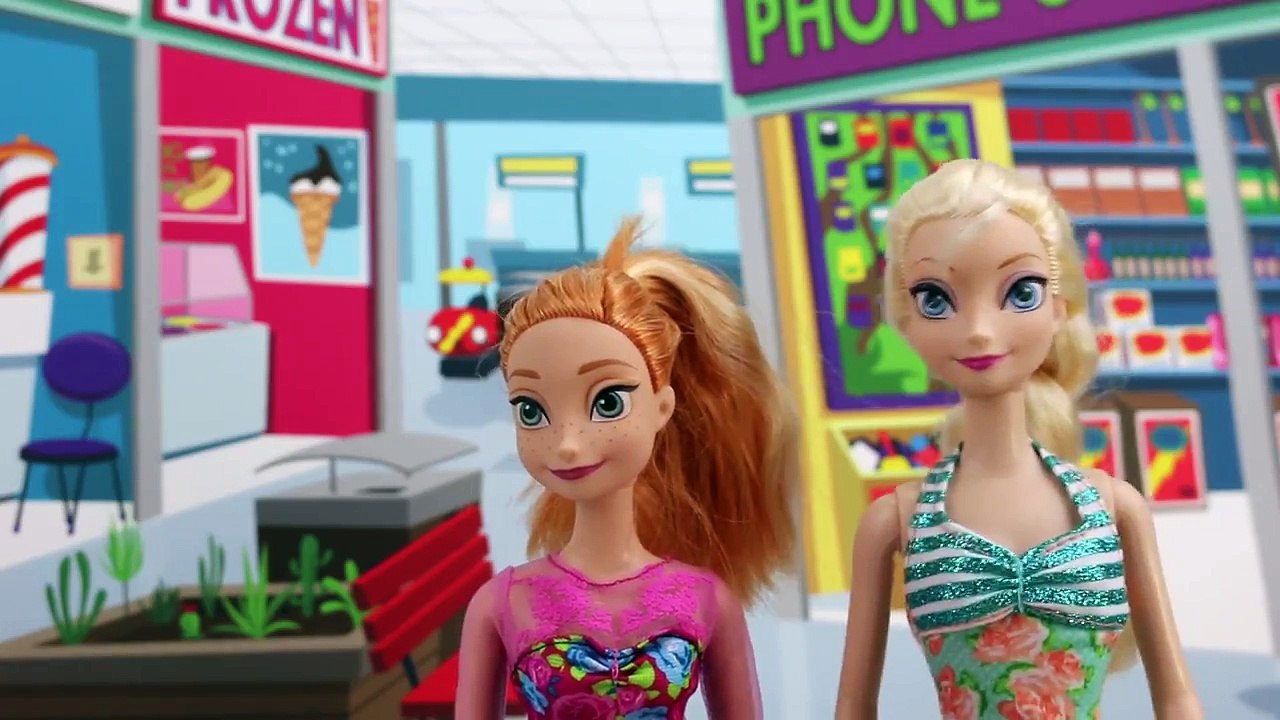 Kristoff Punches Hans during Frozen Annas Wedding to Hans. DIsneyToysFan