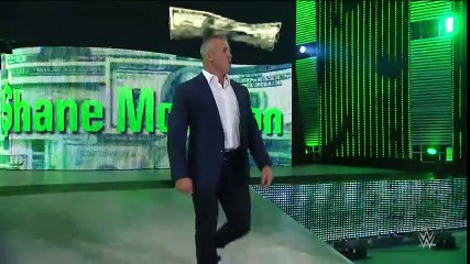 W.W.ENTERTAINMENT - Shane McMahon re-emerges on Monday Night-WRESTLE MANIA