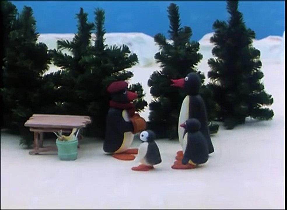 Pingus Family Celebrate Christmas Pingu Official Channel - Dailymotion ...