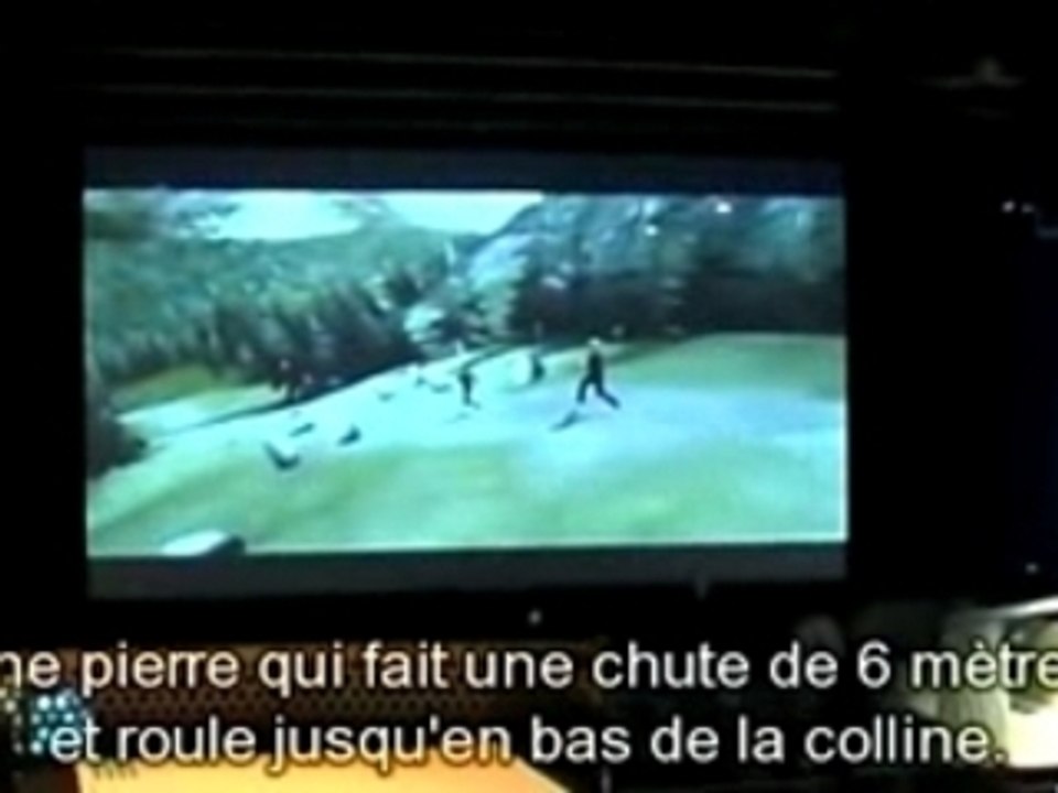 Jeu vidéo Harry Potter 5 : les effets sonores (VOST)