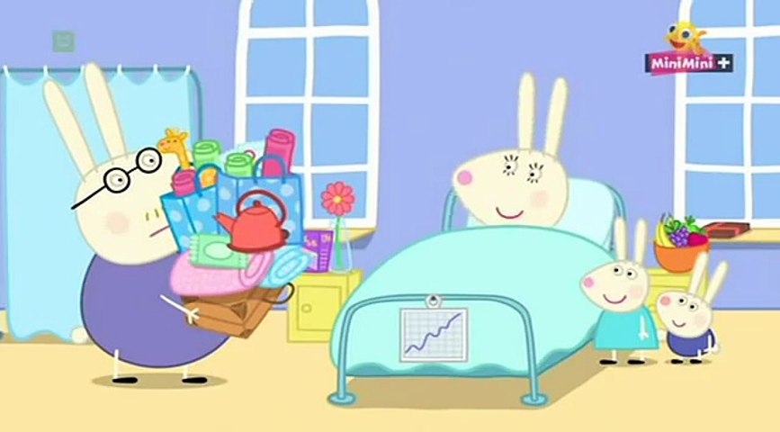Peppa Dzieci Mamy Królik