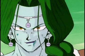 DBZA: Zarbon fights Vegeta
