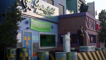 The Simpsons Springfield grand opening ceremony Universal Studios Hollywood