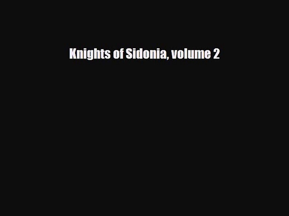 [Download] Knights of Sidonia volume 2 [PDF] Online