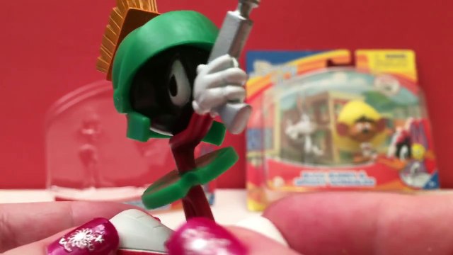 Looney Tunes: BUGS BUNNY - Speedy Gonzales - DAFFY DUCK - Marvin the Martian