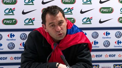 CdF - Gallon (Granville) remonté contre Michel !