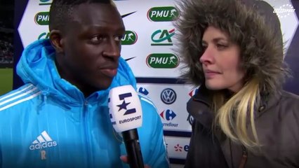 Benjamin Mendy (OM) : "On a conclu une occasion... sur dix, mais on a fait le boulot"