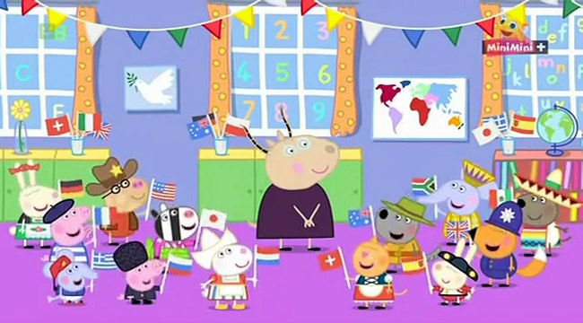 Peppa Międzynarodowy Dzień Pokoju