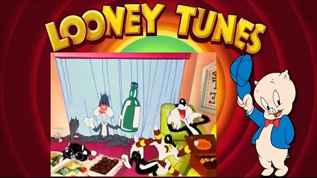 Looney tunes - Porky y los gatos (Español latino)