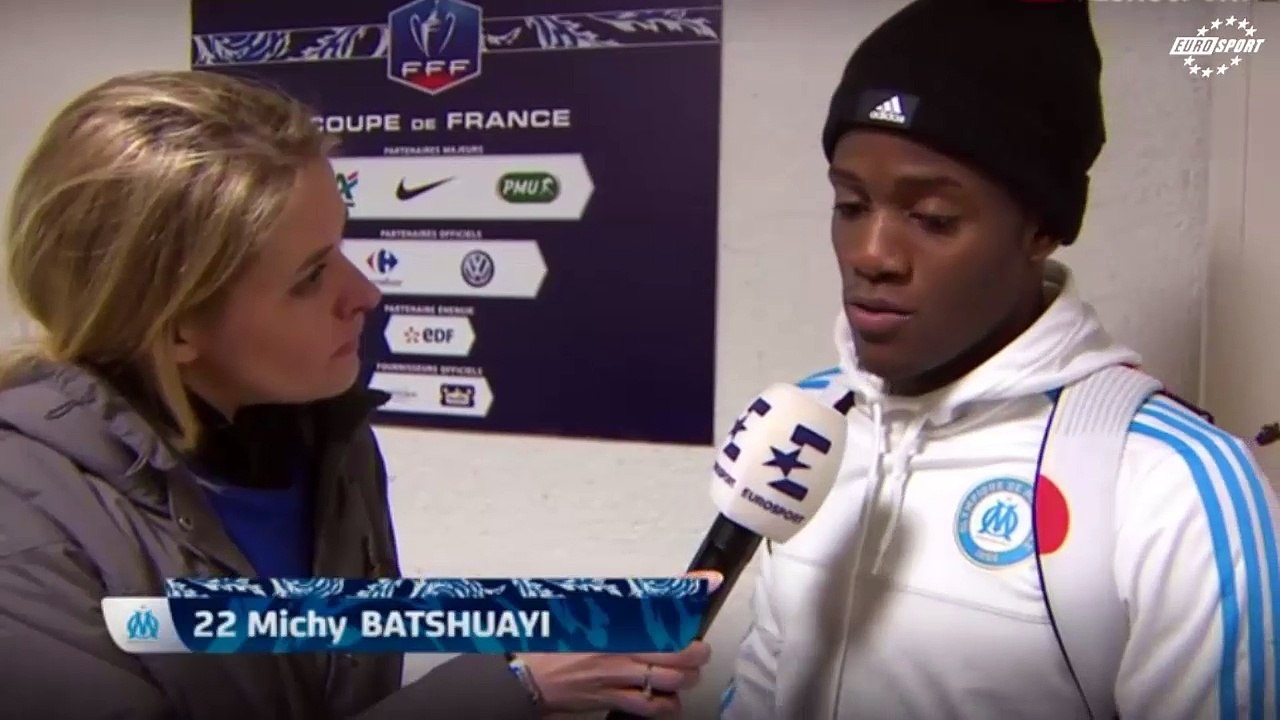Batshuayi : "On n'a pas vu le meilleur OM"