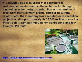 Being Innovative Is Vishvaraj Infrastructures Key