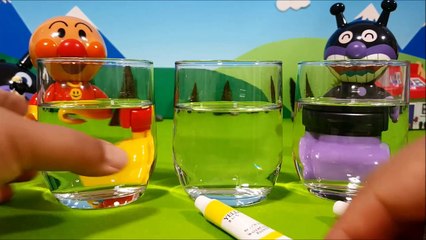 アンパンマン アニメ❤おもちゃ 色遊び！不思議だね♪ Toy Kids トイキッズ animation anpanman