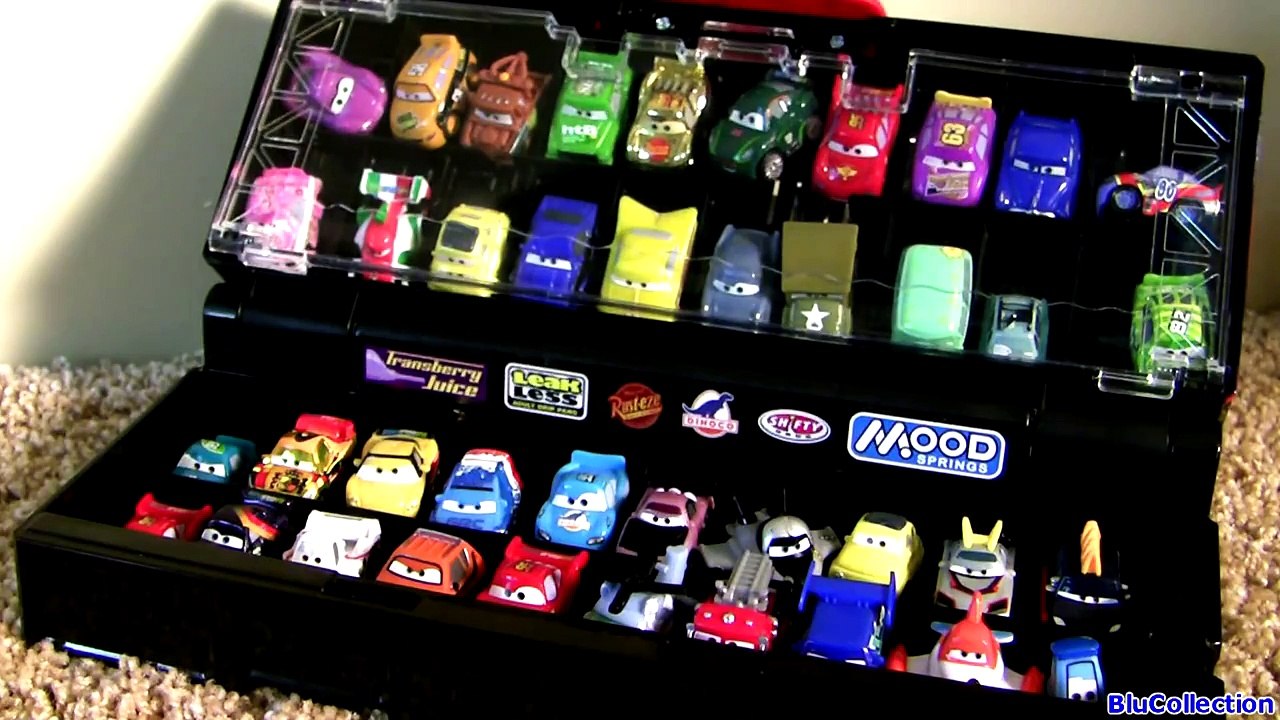 NEW Micro Drifters Luigi, Guido, RED, Boost, Kabuto, DJ, Multi Car Launcher Cars Toon Disney Planes