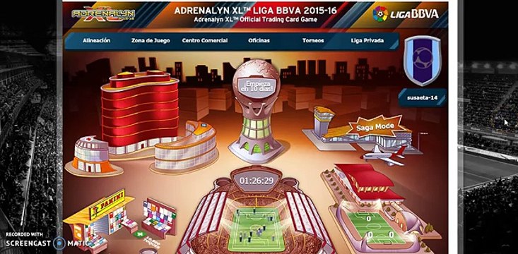 Adrenalyn xL Liga BBVA 2015-2016 ONLINE GAME #1 (News World)