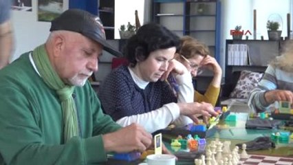 Antalya- 'Alzheimer'a Karşı Zeka Oyunları