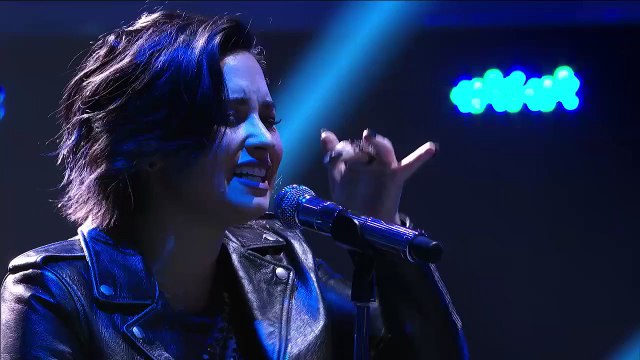 Demi Lovato Performs Stone Cold - AMERICAN IDOL | AMERICAN IDOL Season 15 | AMERICAN IDOL 2016 | AMERICAN IDOL